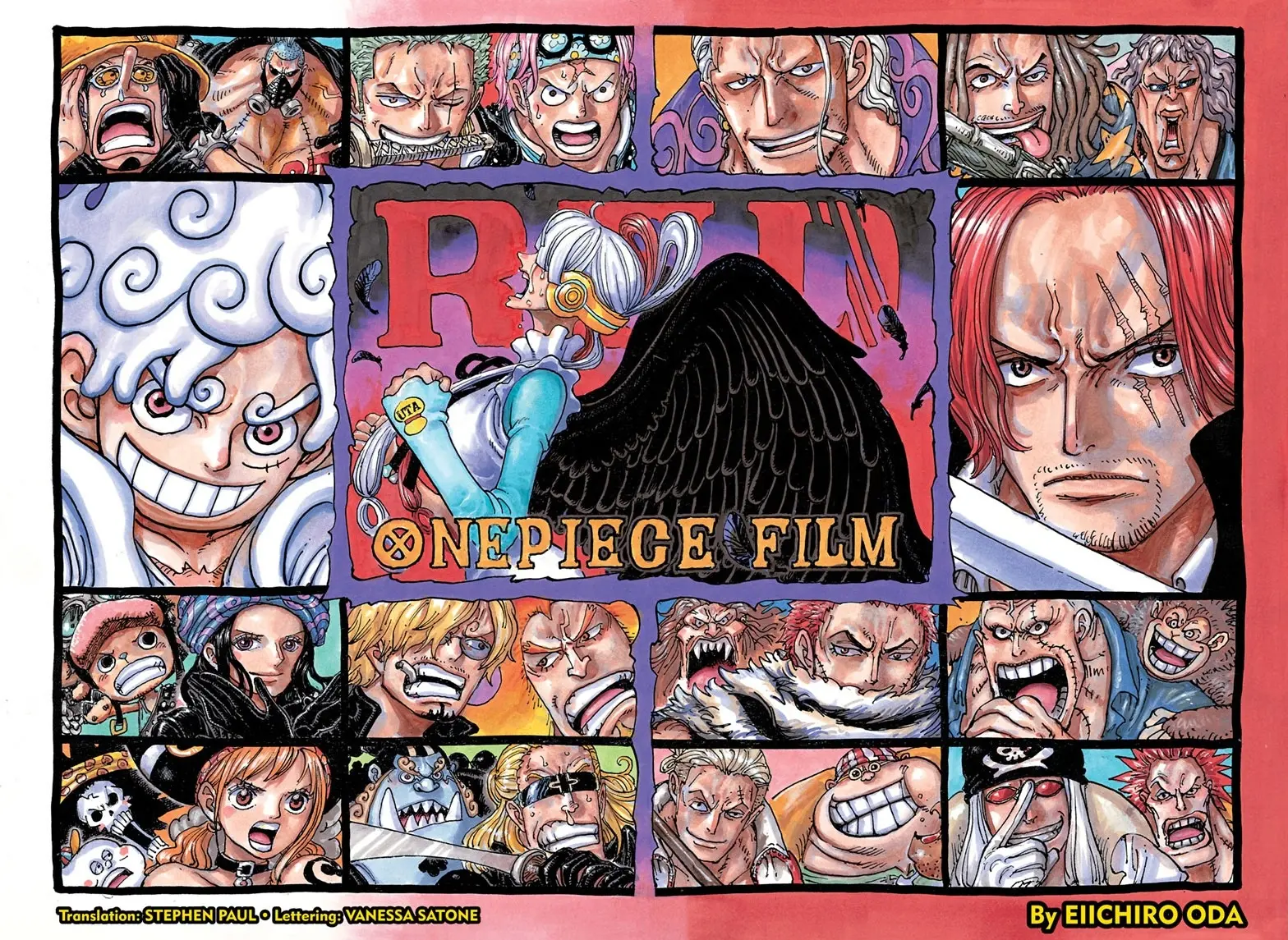 One Piece Manga, chapter 1065, page 1