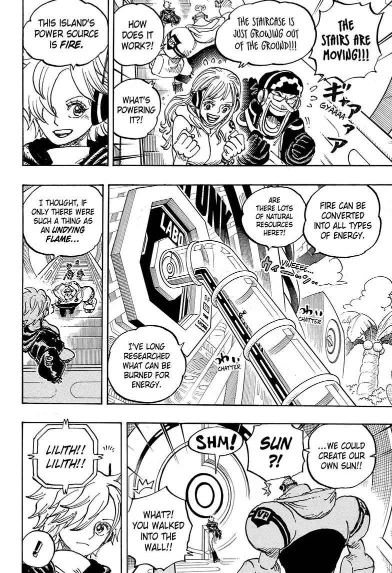 One Piece Manga, chapter 1065, page 4