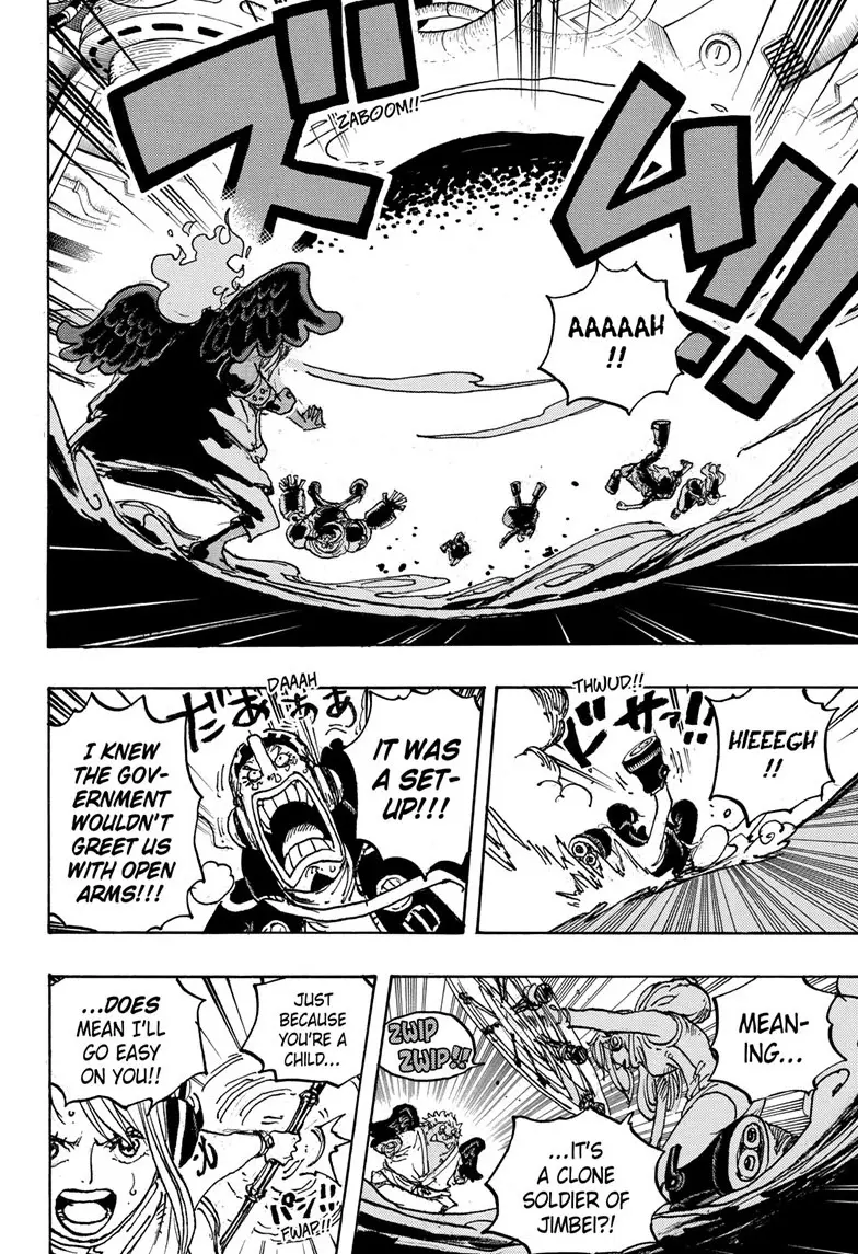 One Piece Manga, chapter 1065, page 7