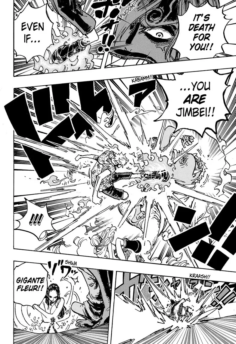 One Piece Manga, chapter 1065, page 9