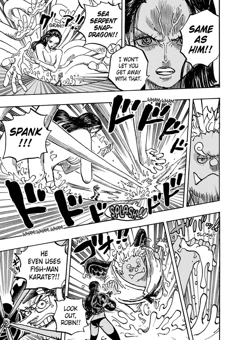 One Piece Manga, chapter 1065, page 10