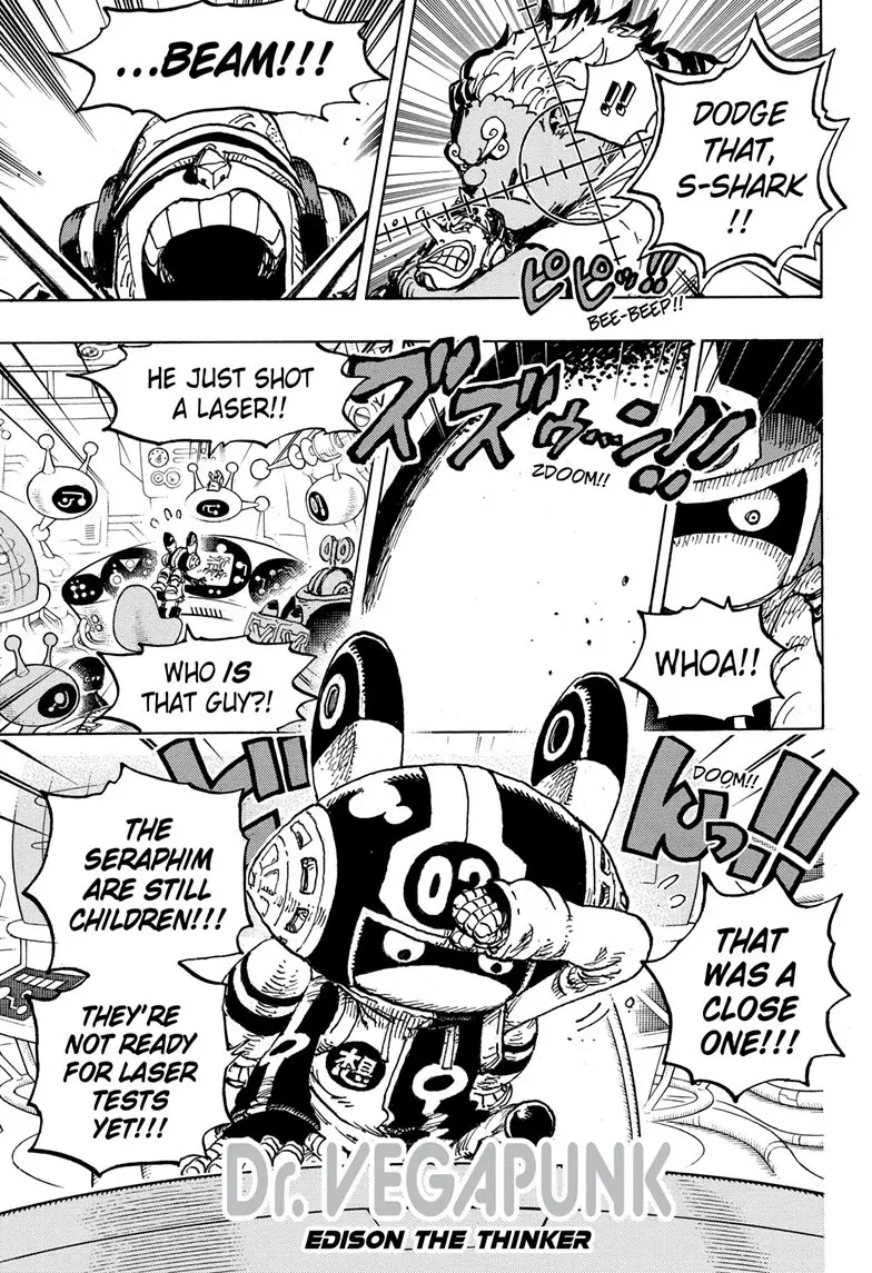 One Piece Manga, chapter 1065, page 12