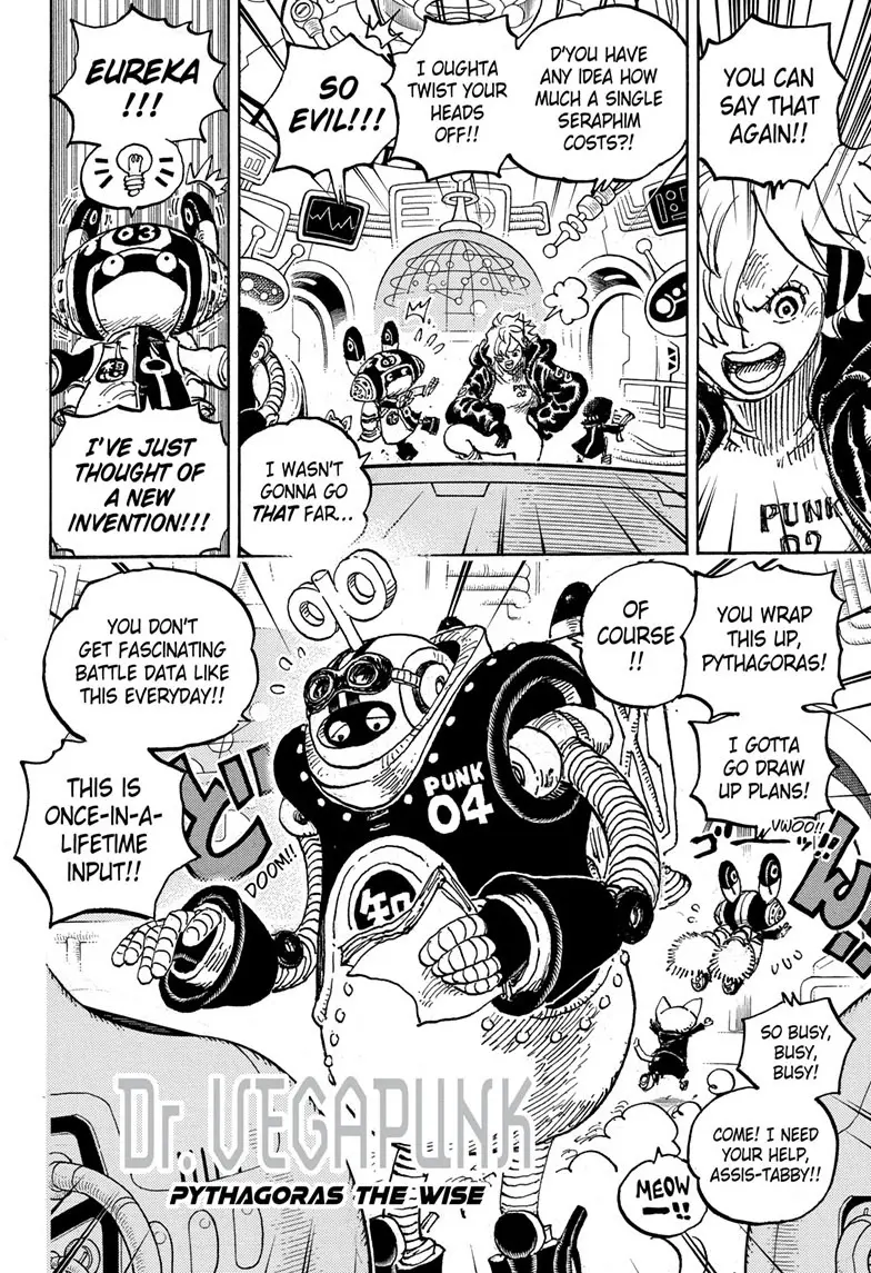 One Piece Manga, chapter 1065, page 13