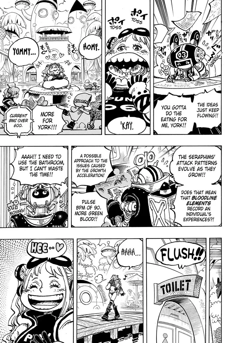 One Piece Manga, chapter 1065, page 14
