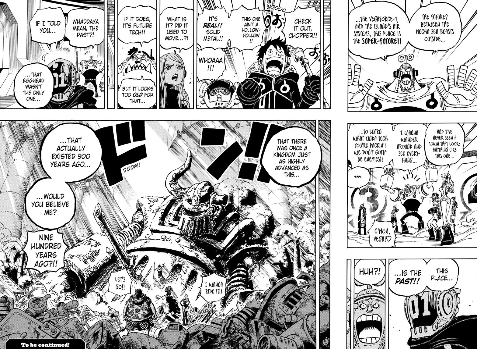 One Piece Manga, chapter 1065, page 16