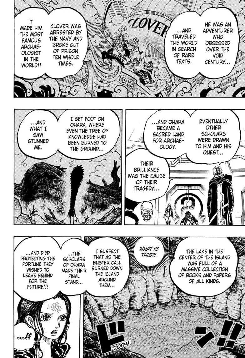 One Piece Manga, chapter 1066, page 6