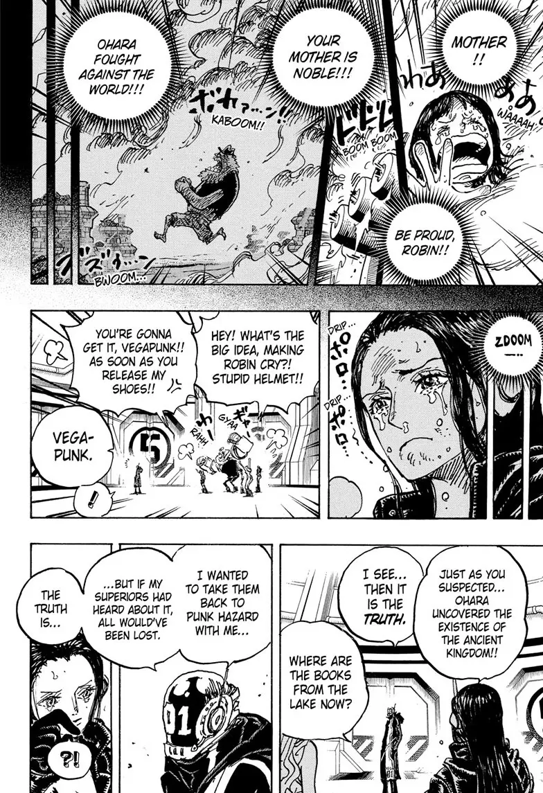 One Piece Manga, chapter 1066, page 8