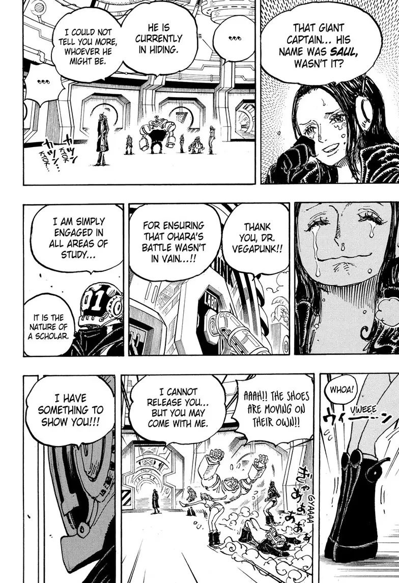 One Piece Manga, chapter 1066, page 13