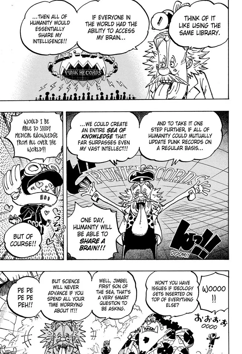 One Piece Manga, chapter 1067, page 5