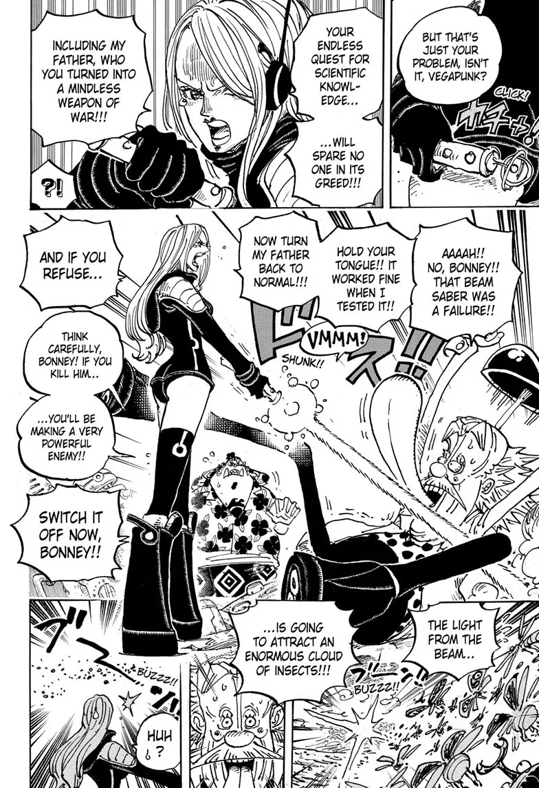 One Piece Manga, chapter 1067, page 6