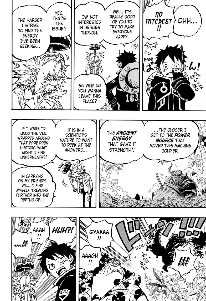 One Piece Manga, chapter 1068, page 8