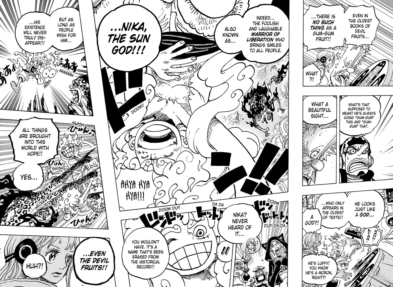 One Piece Manga, chapter 1069, page 8