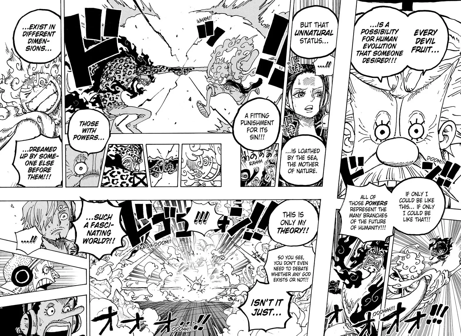 One Piece Manga, chapter 1069, page 9