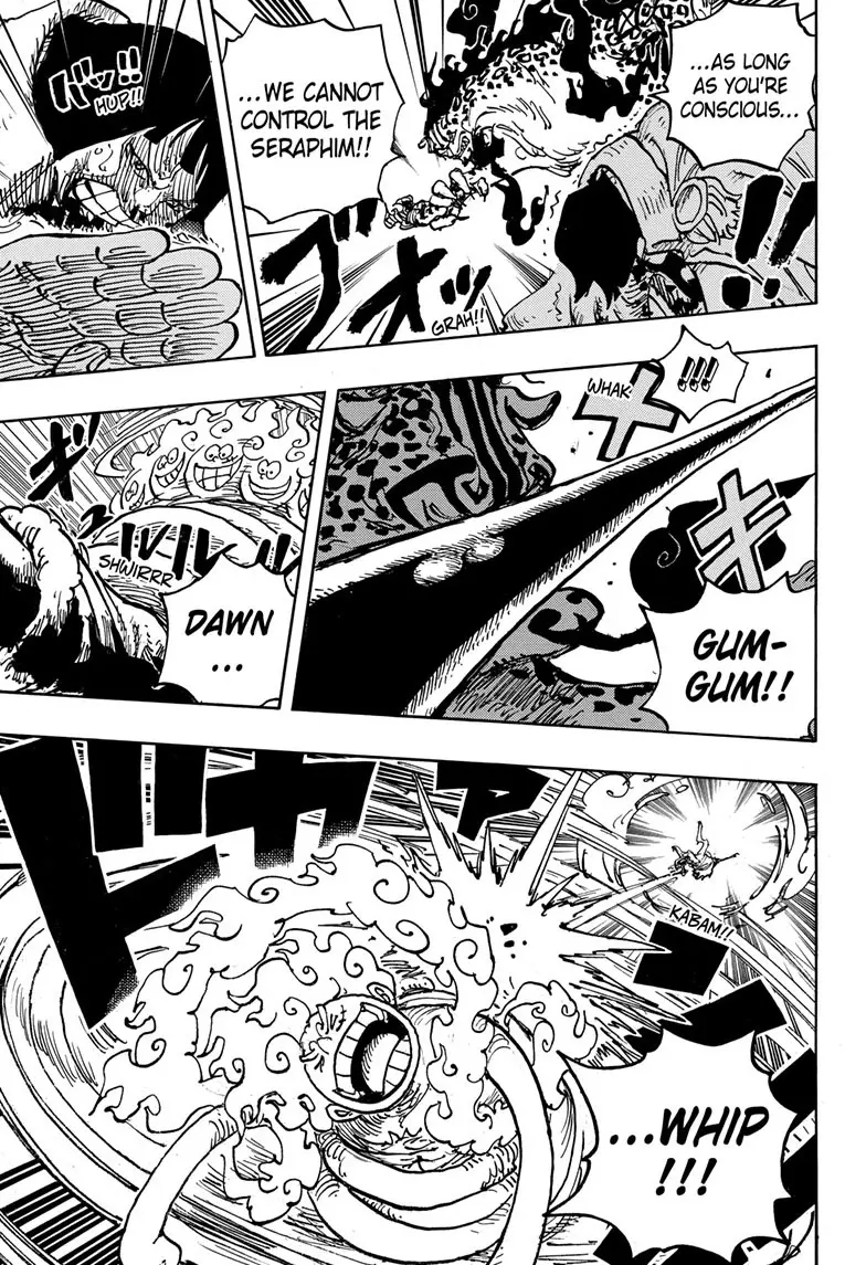 One Piece Manga, chapter 1070, page 3