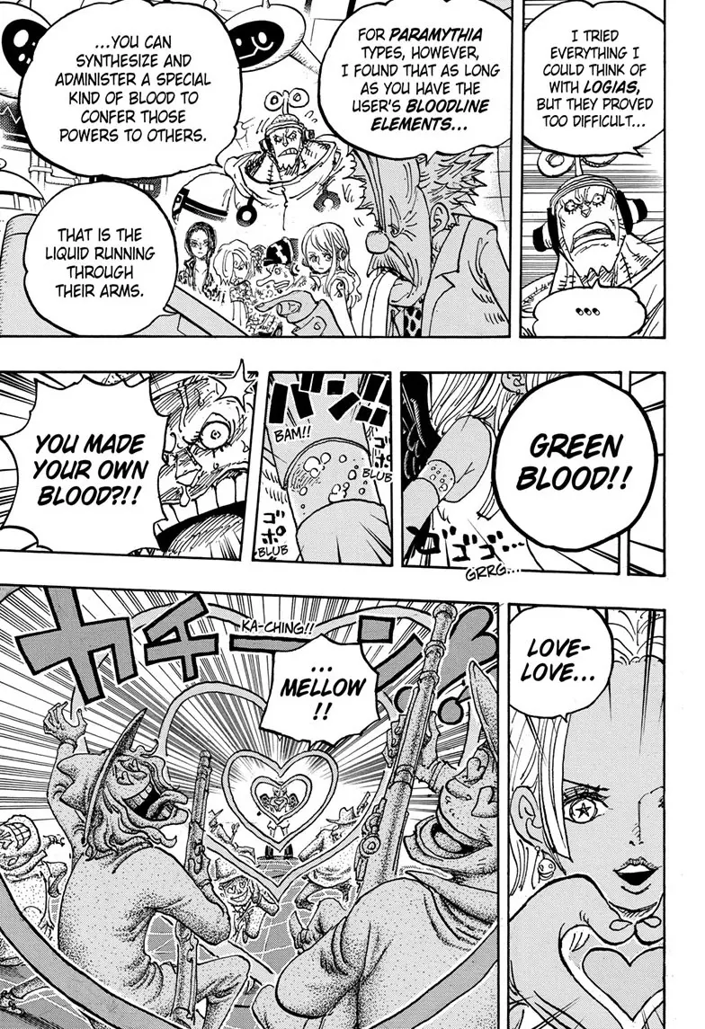 One Piece Manga, chapter 1070, page 7