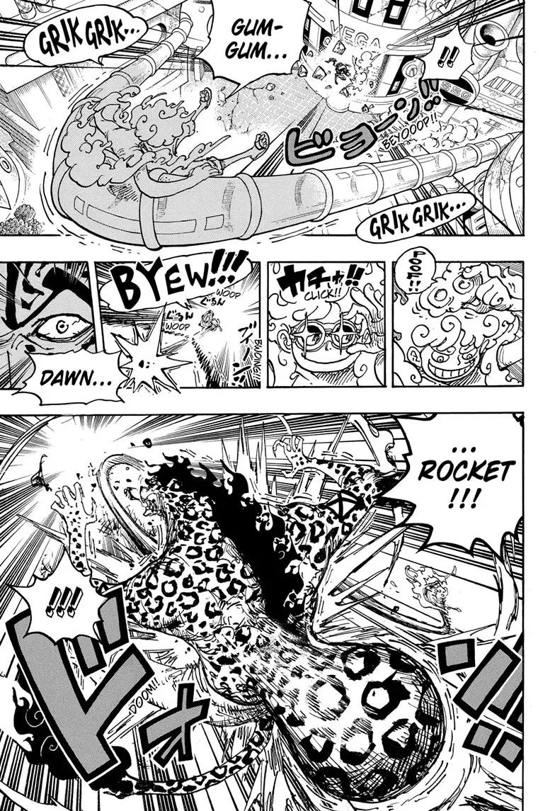 One Piece Manga, chapter 1070, page 11