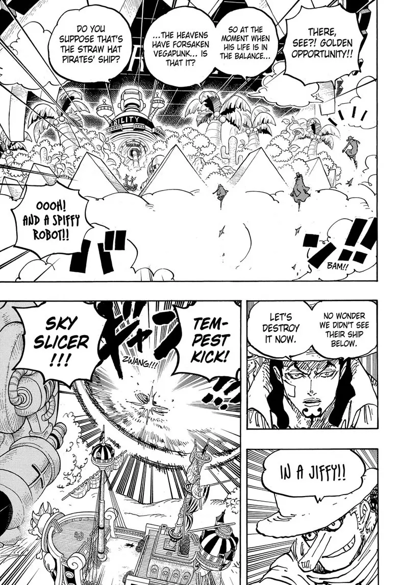 One Piece Manga, chapter 1071, page 10
