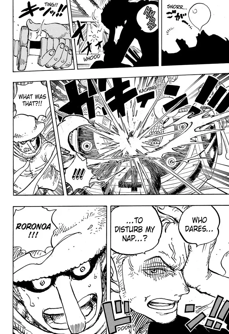 One Piece Manga, chapter 1071, page 11