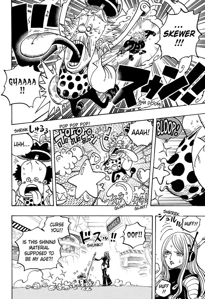 One Piece Manga, chapter 1072, page 4