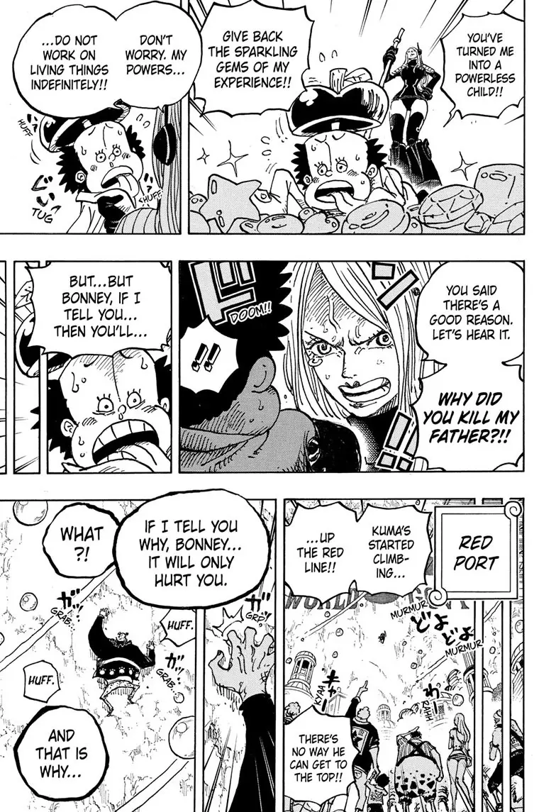 One Piece Manga, chapter 1072, page 5