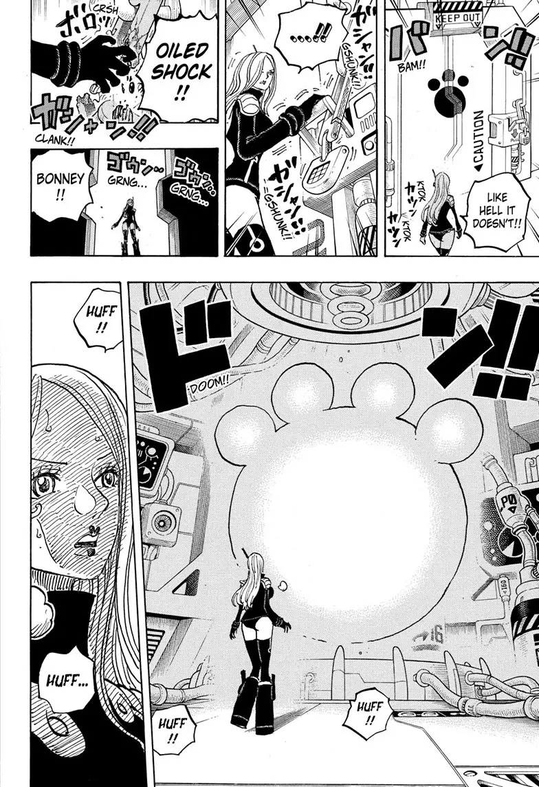 One Piece Manga, chapter 1072, page 8
