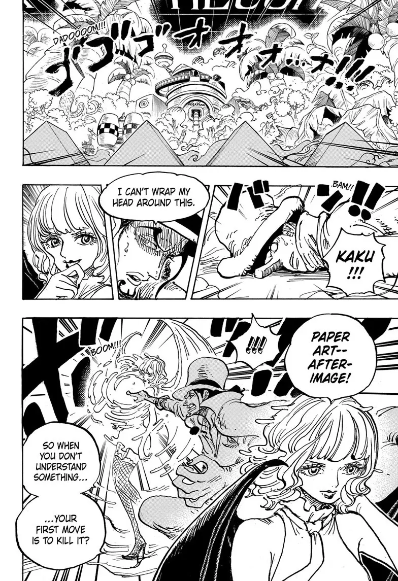 One Piece Manga, chapter 1073, page 2