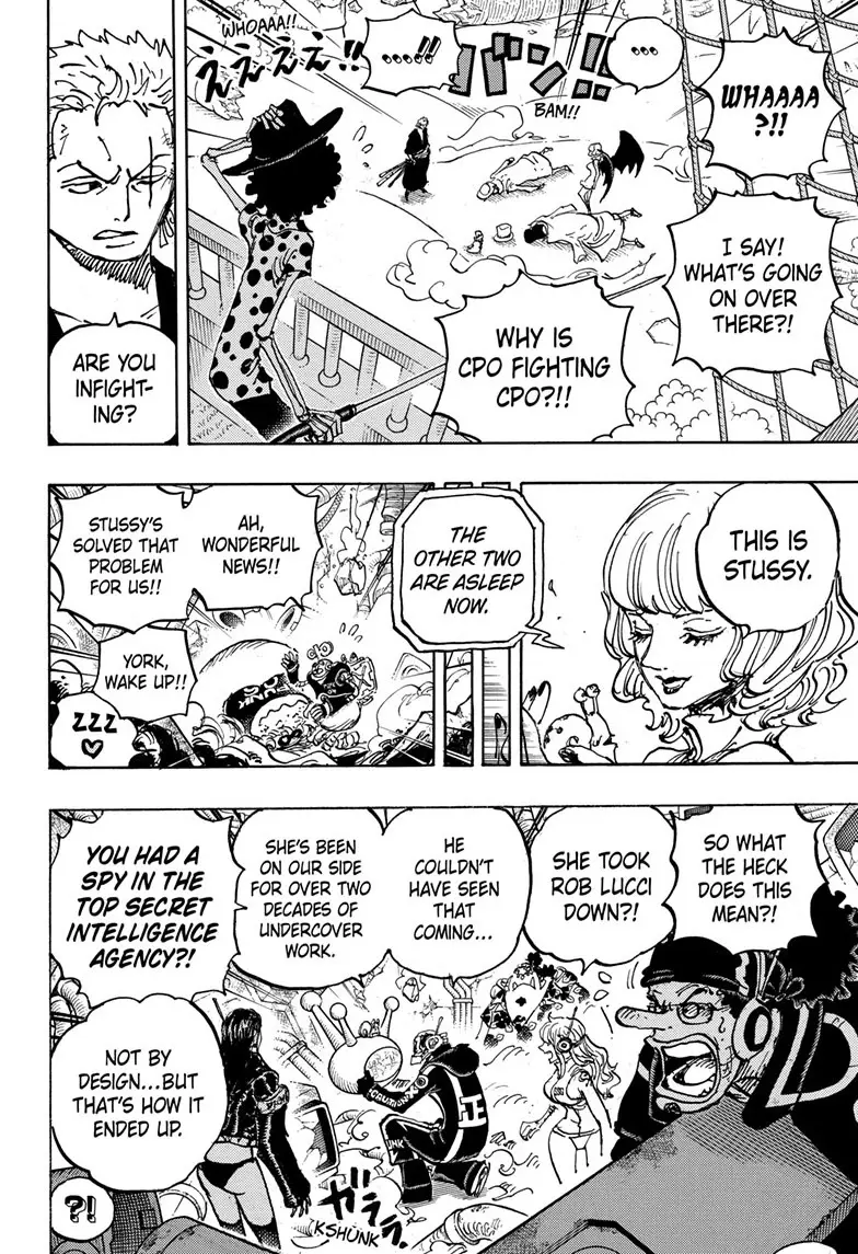 One Piece Manga, chapter 1073, page 4