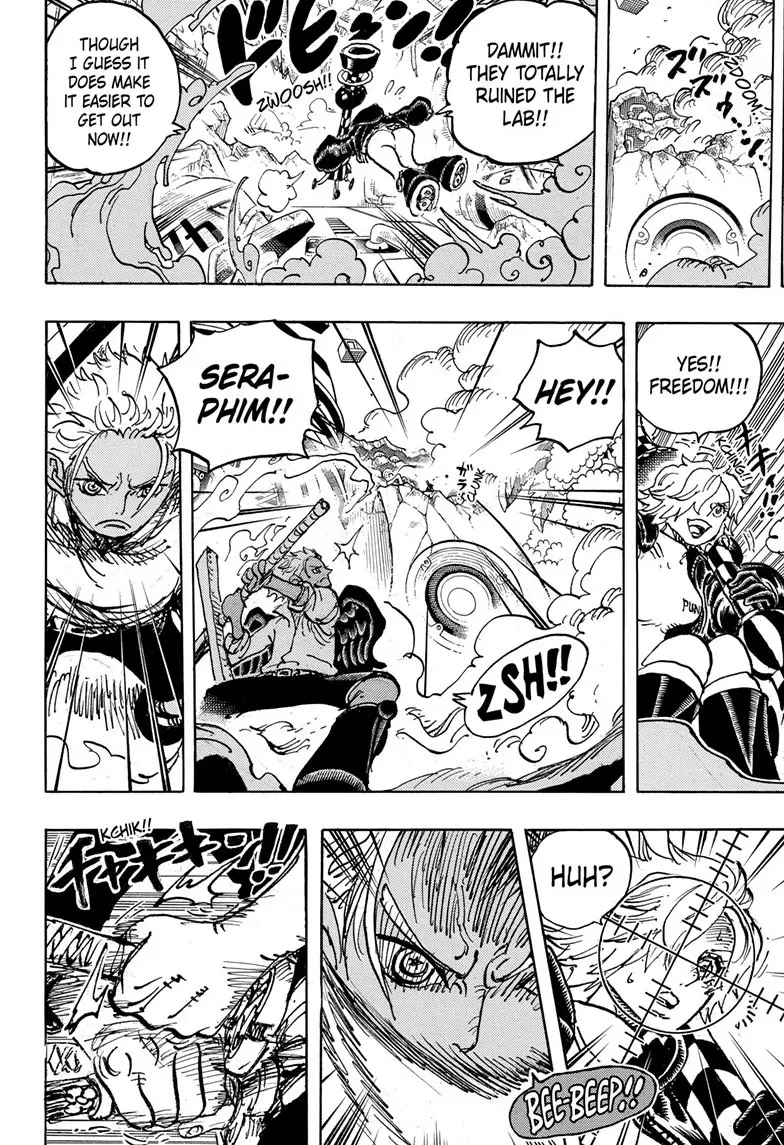 One Piece Manga, chapter 1073, page 6