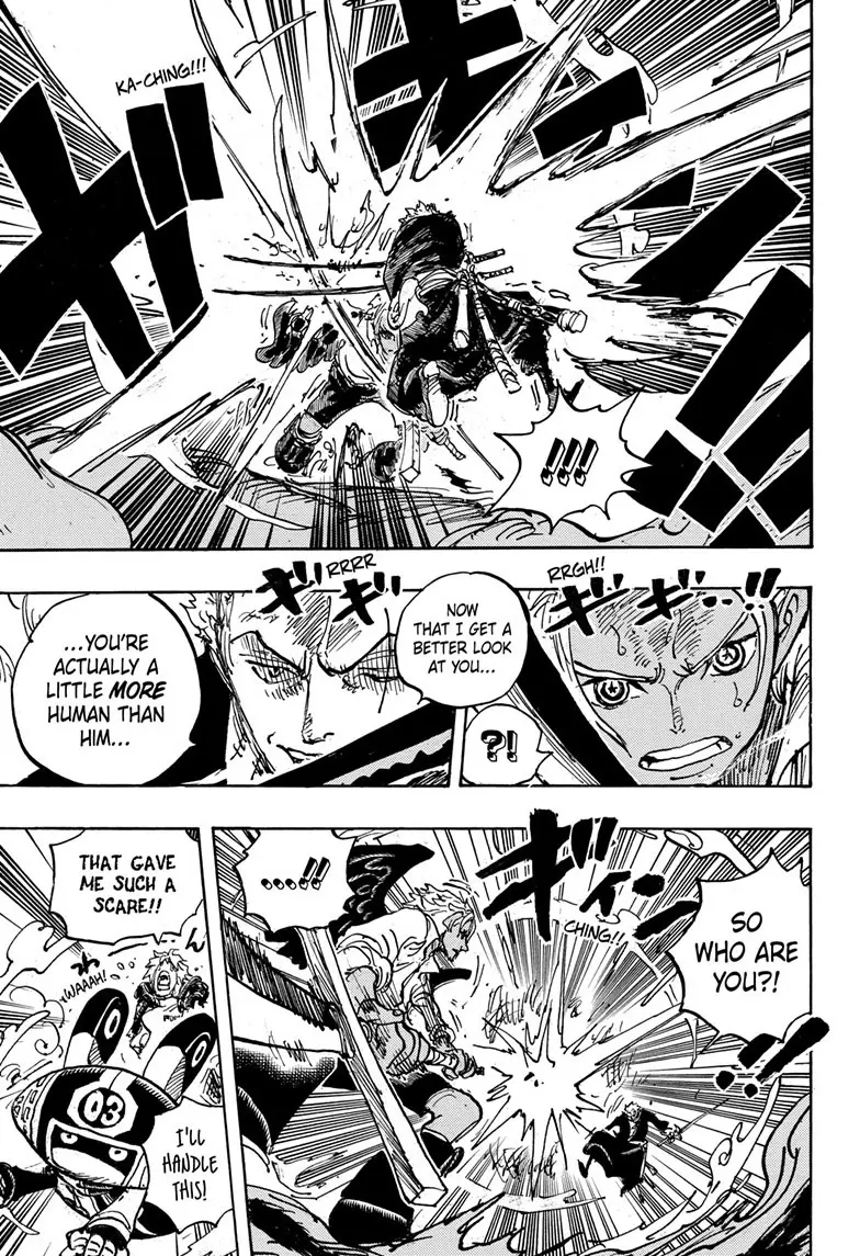 One Piece Manga, chapter 1073, page 7