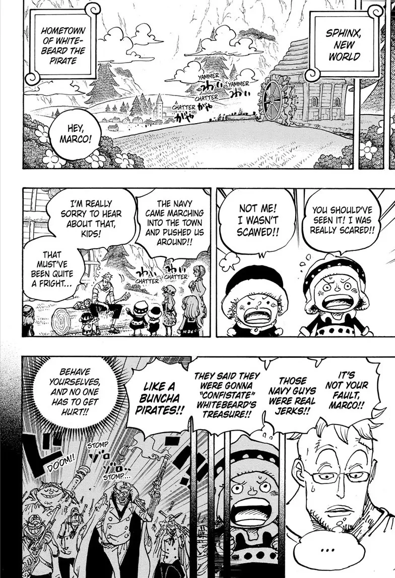 One Piece Manga, chapter 1073, page 10