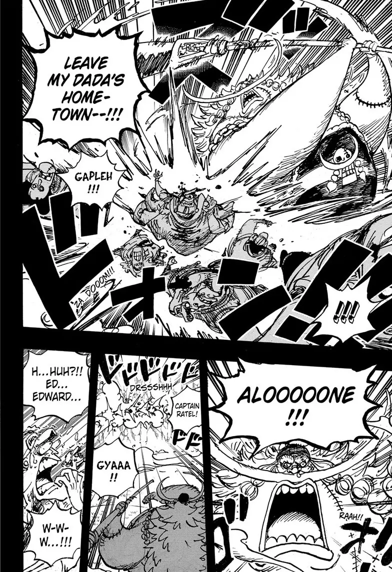 One Piece Manga, chapter 1073, page 12