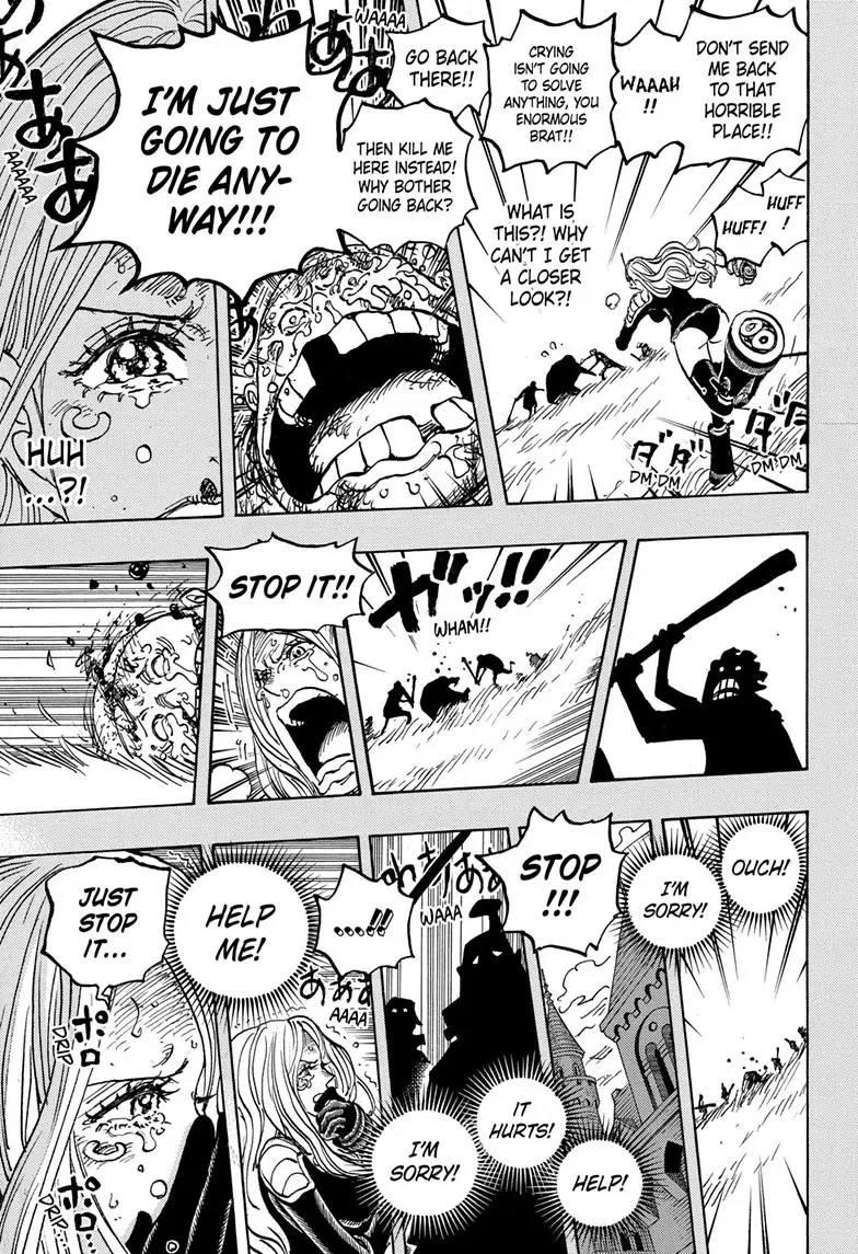 One Piece Manga, chapter 1074, page 12