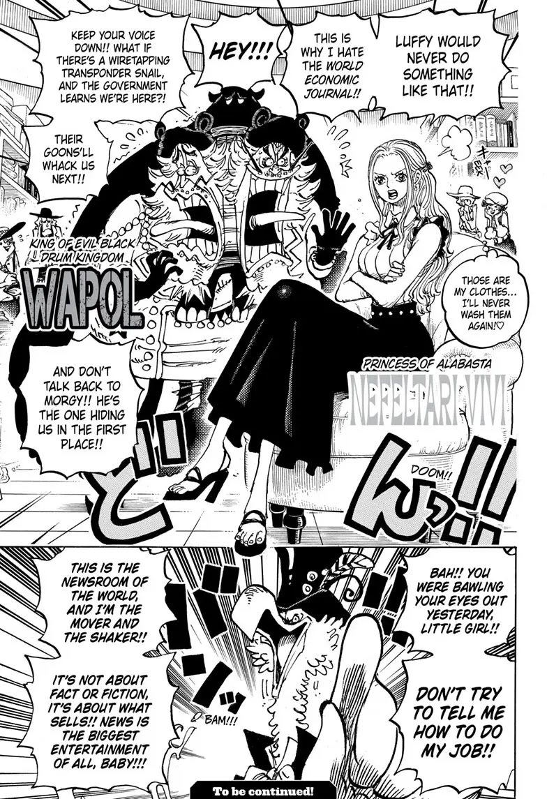 One Piece Manga, chapter 1074, page 16