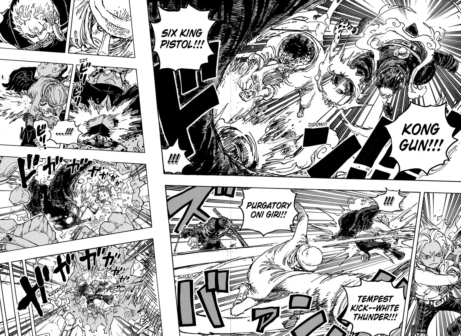 One Piece Manga, chapter 1076, page 8