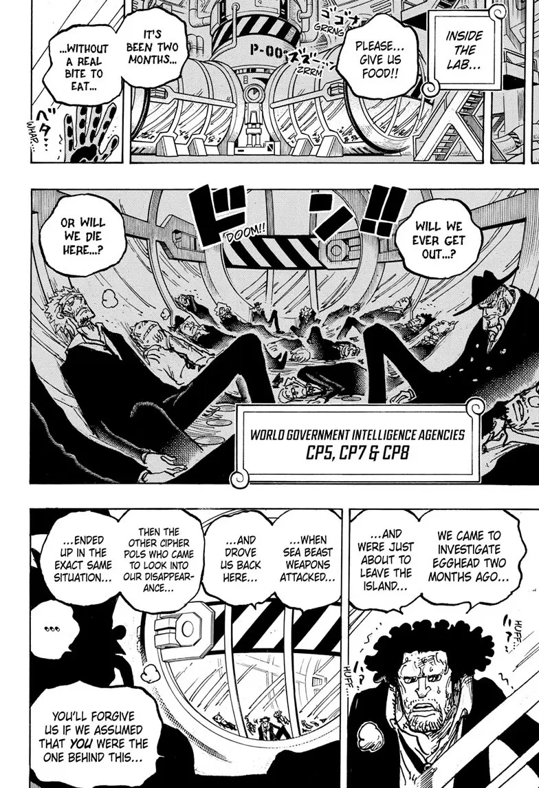 One Piece Manga, chapter 1076, page 9