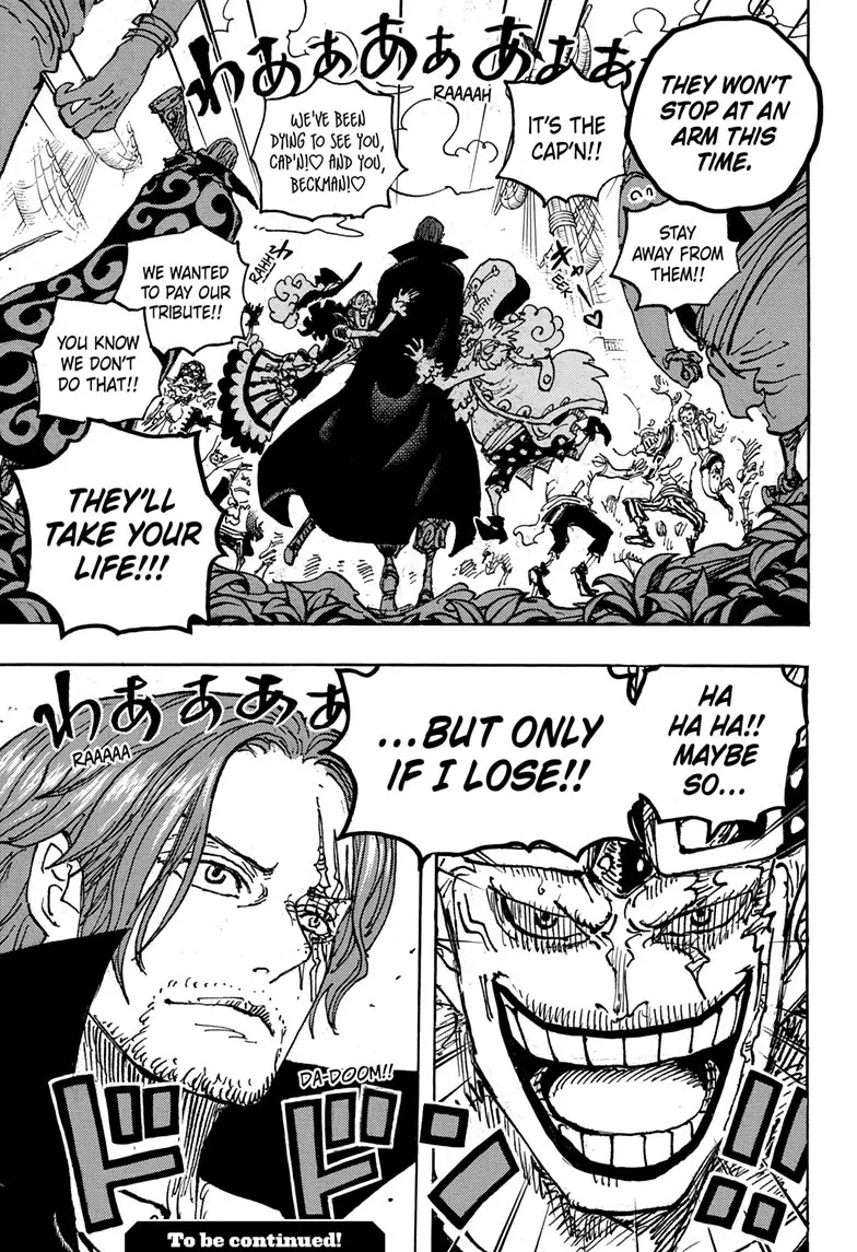 One Piece Manga, chapter 1076, page 15