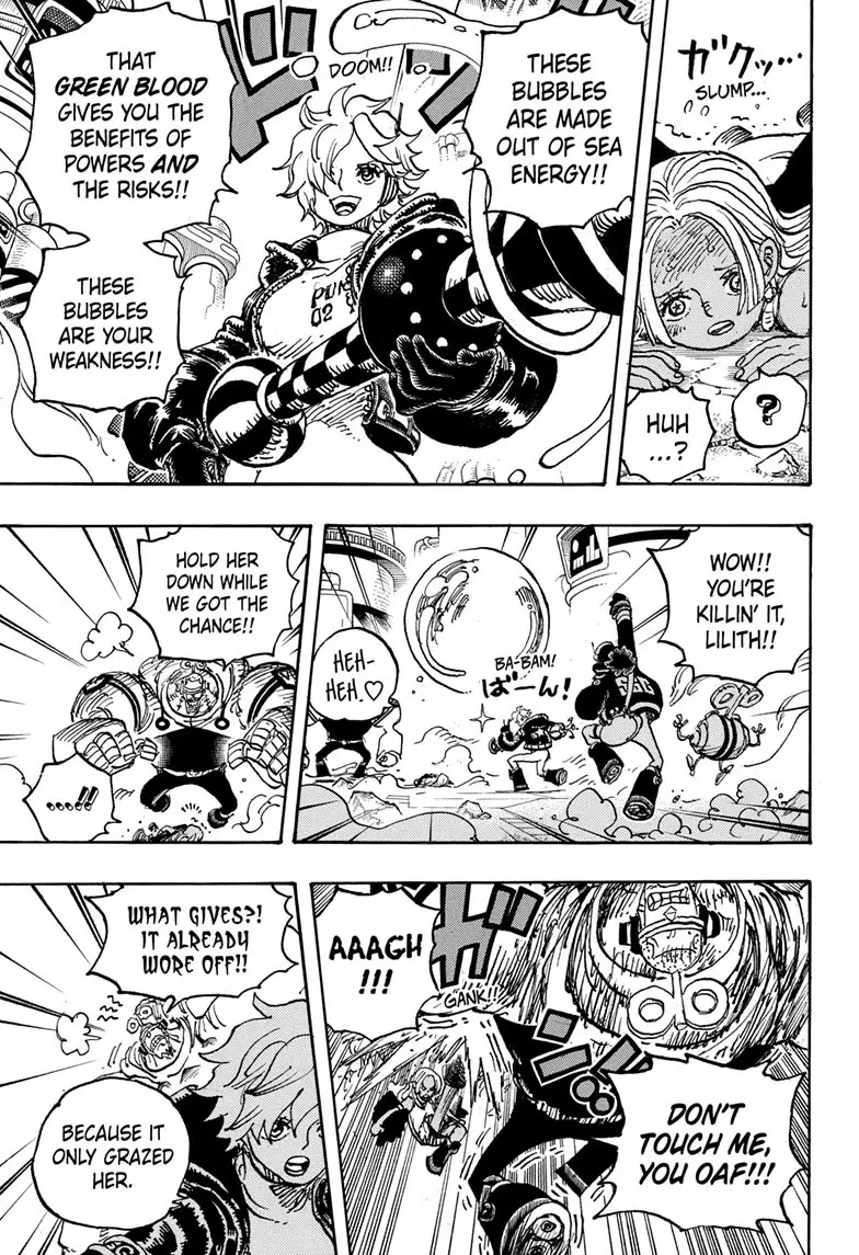 One Piece Manga, chapter 1077, page 13