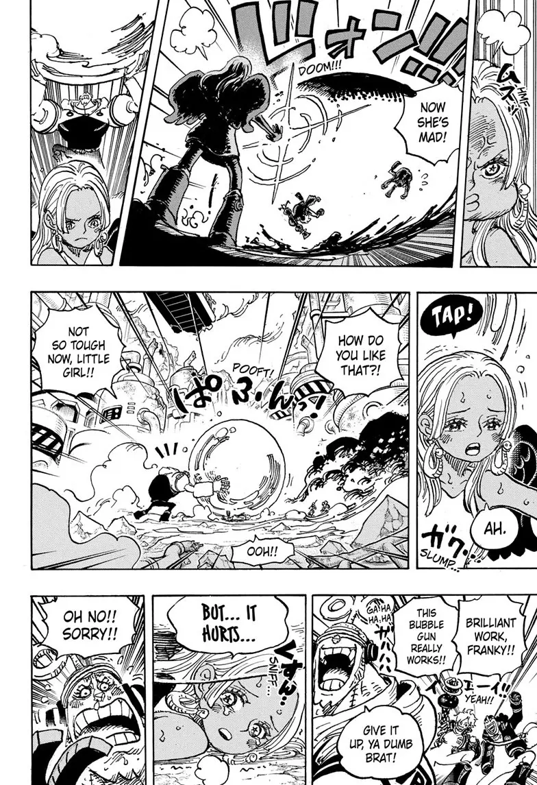One Piece Manga, chapter 1077, page 14
