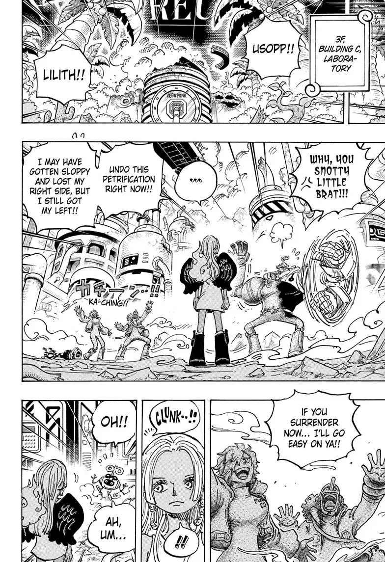 One Piece Manga, chapter 1078, page 4