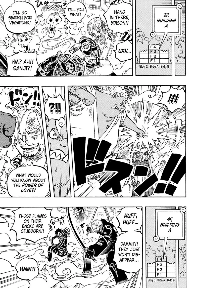 One Piece Manga, chapter 1078, page 7