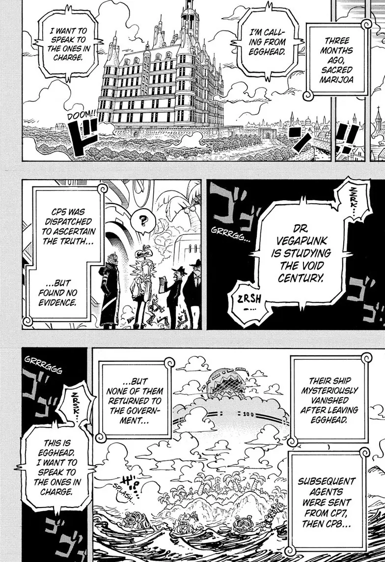 One Piece Manga, chapter 1078, page 10