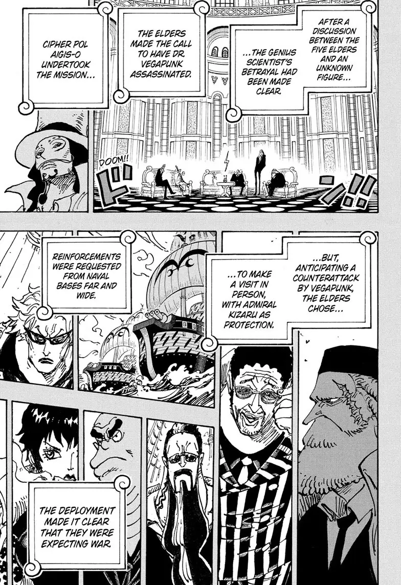 One Piece Manga, chapter 1078, page 11