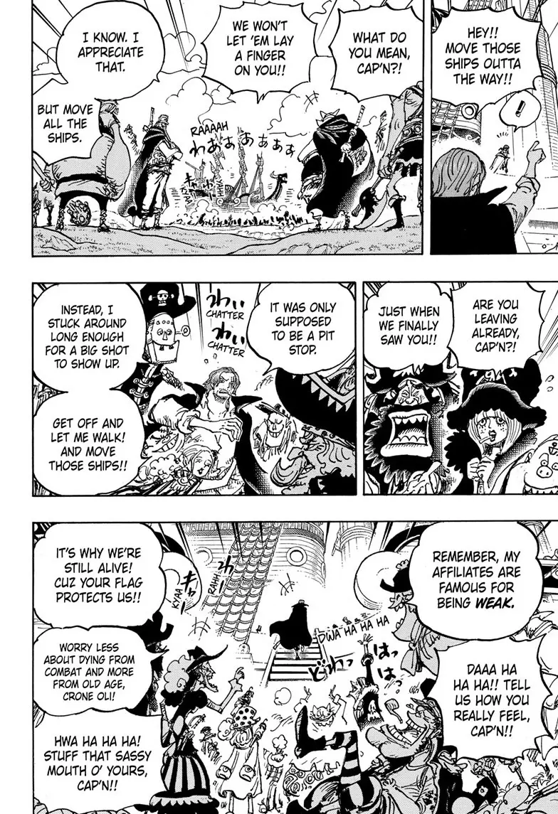One Piece Manga, chapter 1079, page 6