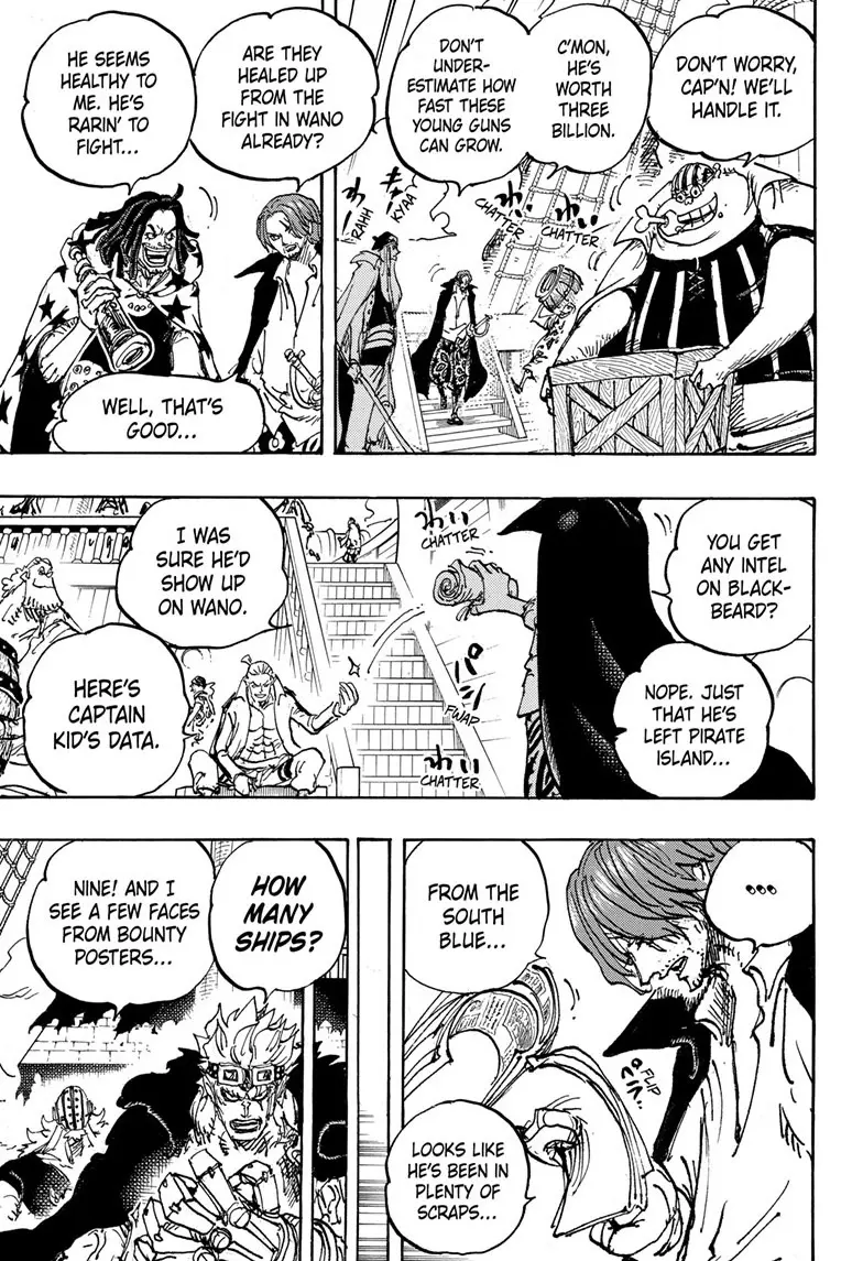 One Piece Manga, chapter 1079, page 7