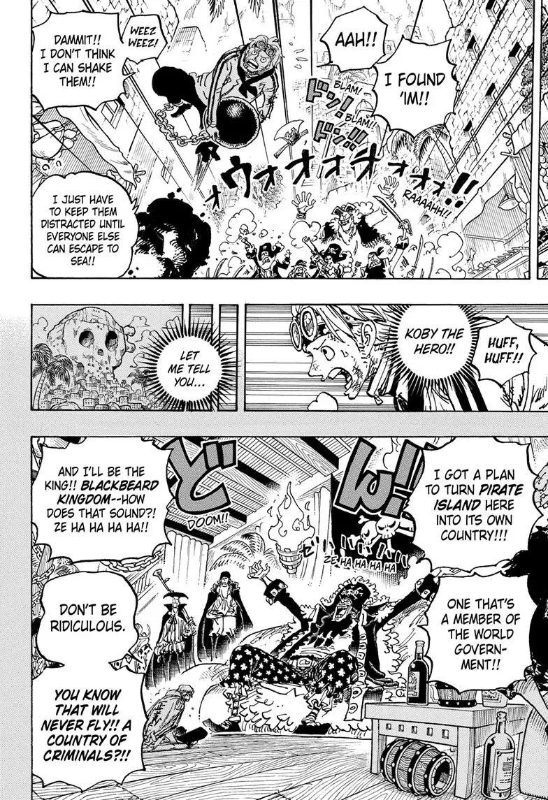 One Piece Manga, chapter 1080, page 6