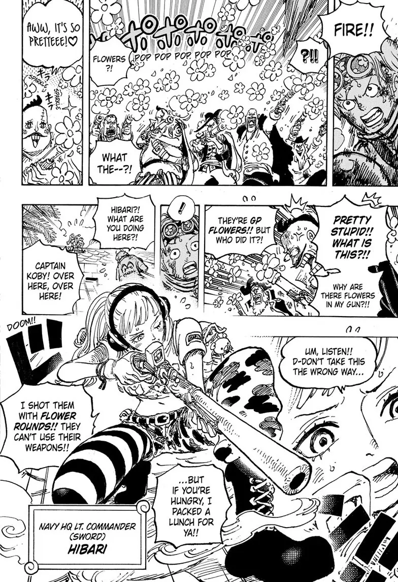 One Piece Manga, chapter 1080, page 12