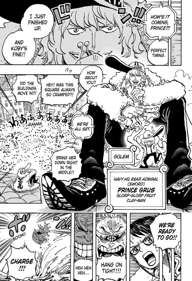 One Piece Manga, chapter 1080, page 13