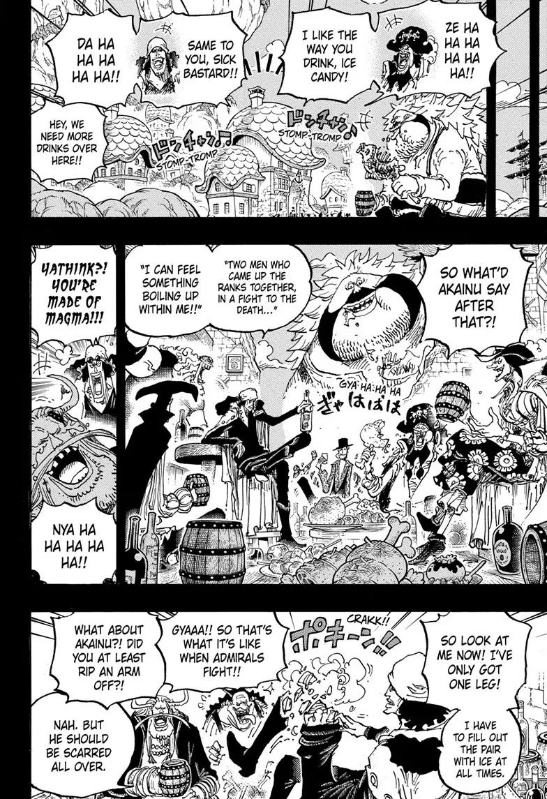 One Piece Manga, chapter 1081, page 8