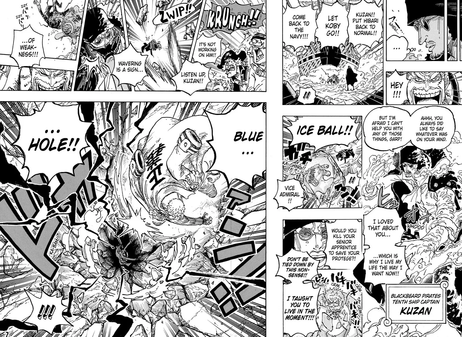 One Piece Manga, chapter 1081, page 12
