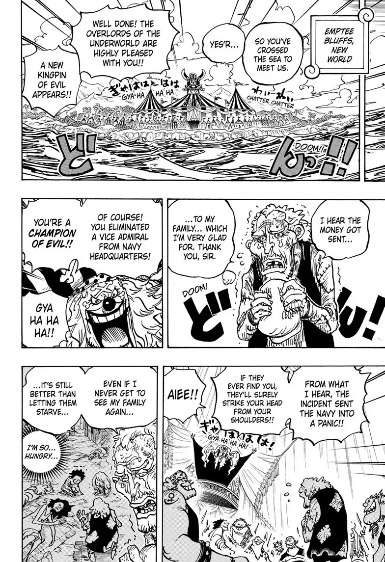 One Piece Manga, chapter 1082, page 4